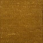 Flatwoven rug in ochre in a textural weave. 