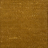 Flatwoven rug in ochre in a textural weave. 