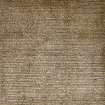 Handknotted cutpile rug in tawny brown.
