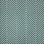 Broadloom carpet swatch in a herringbone pattern dark green color