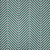 Broadloom carpet swatch in a herringbone pattern dark green color