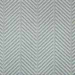 Broadloom carpet swatch in a herringbone pattern blue color