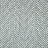 Broadloom carpet swatch in a herringbone pattern blue color