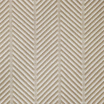Broadloom carpet swatch in a herringbone pattern tan color