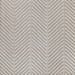 Broadloom carpet swatch in a herringbone pattern grey color