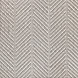 Broadloom carpet swatch in a herringbone pattern grey color