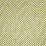 Broadloom carpet swatch in a herringbone pattern green color