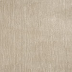 Broadloom carpet in a cut pile strié design in cool greige.  