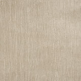 Broadloom carpet in a cut pile strié design in cool greige.  