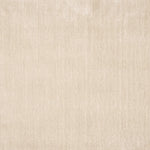 Broadloom carpet in a cut pile strié design in cream