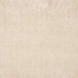 Broadloom carpet in a cut pile strié design in cream