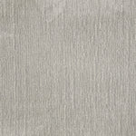 Broadloom carpet in a cut pile strié design in grey.