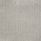 Broadloom carpet in a cut pile strié design in grey.