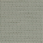 Detail of a woven outdoor fabric in a subtle check design in green. 