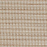 Detail of a woven outdoor fabric in a subtle check design in tan.