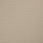 Woven outdoor fabric in a subtle check design in tan.