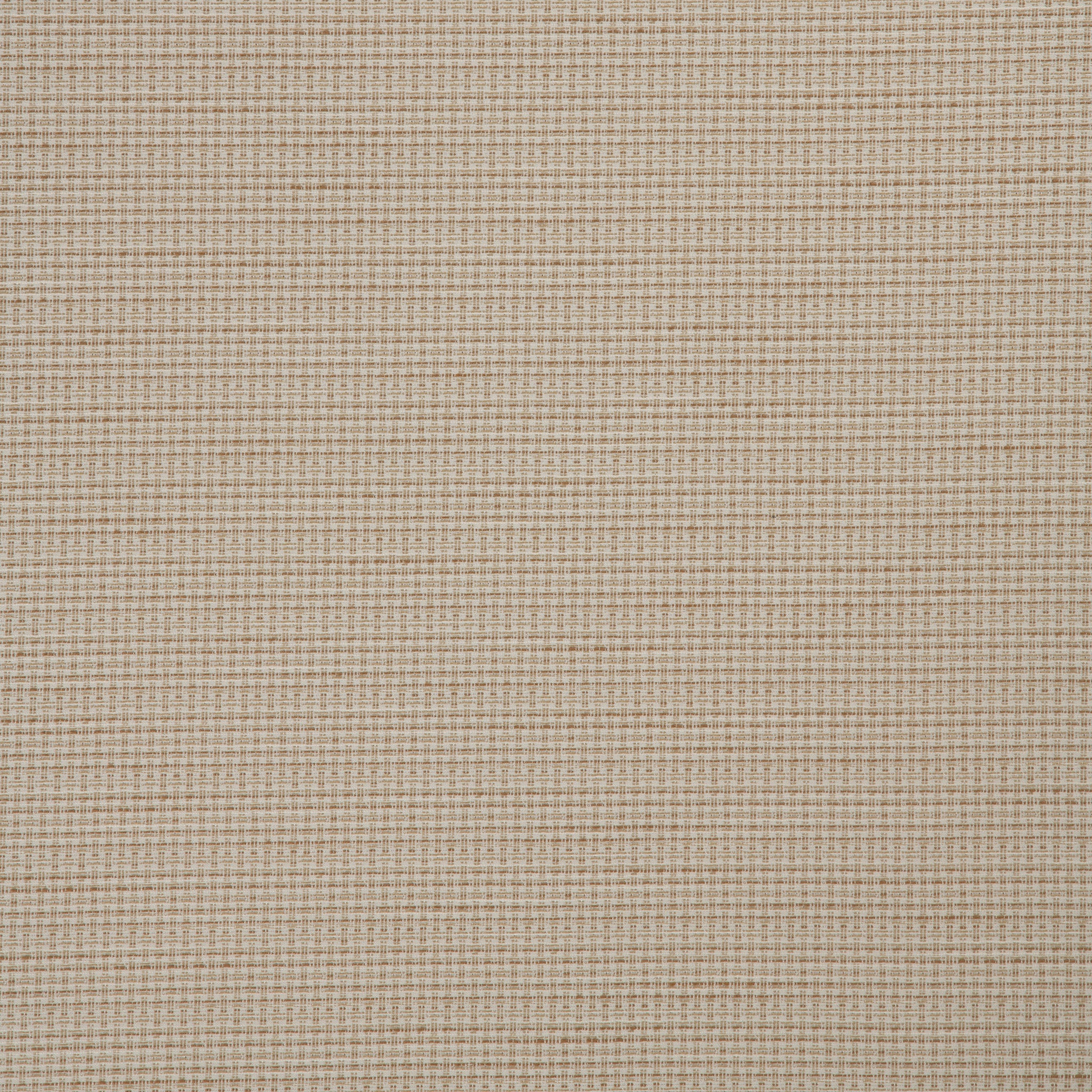 Woven outdoor fabric in a subtle check design in tan.