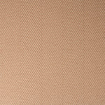 Herringbone flatweave runner in tan