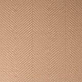 Herringbone flatweave runner in tan