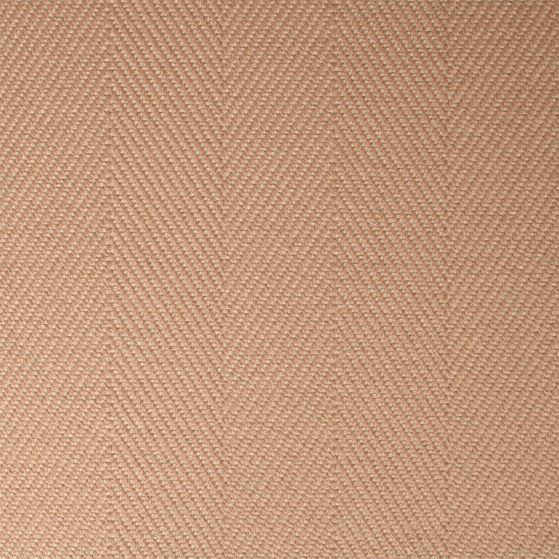 Herringbone flatweave runner in tan