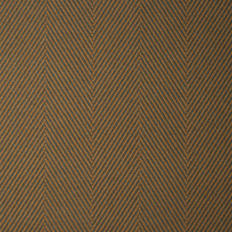 Herringbone flatweave runner in mustard