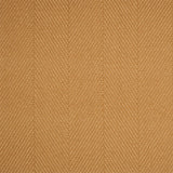 Herringbone flatweave runner in yellow mustard