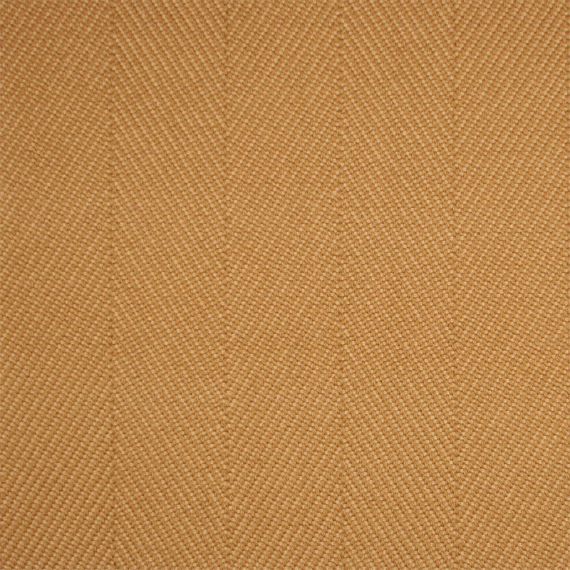 Herringbone flatweave runner in yellow mustard