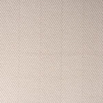 Herringbone flatweave runner in white grey