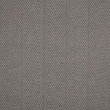 Herringbone flatweave runner in grey