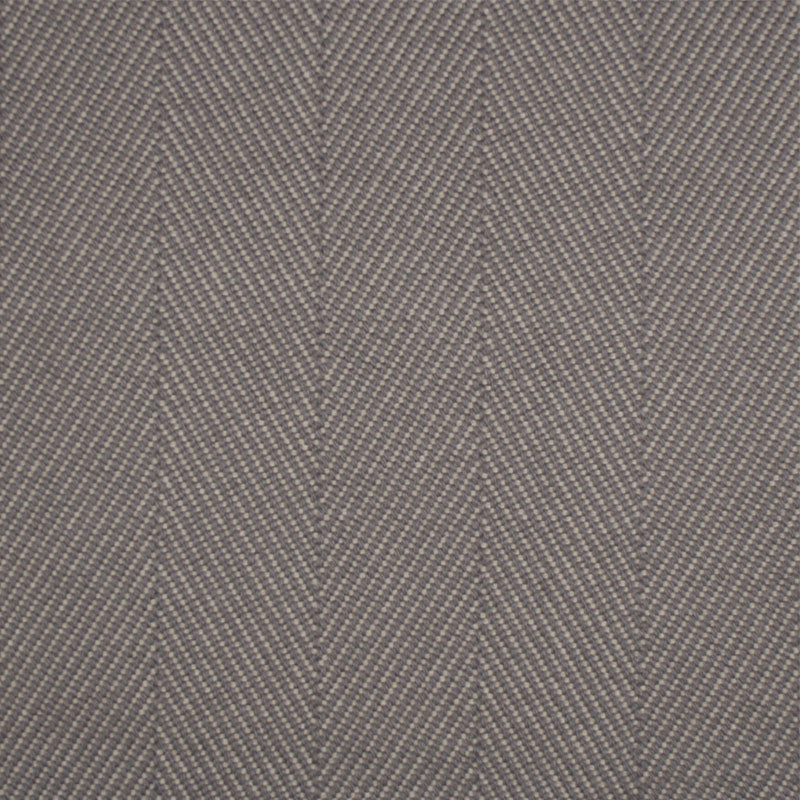 Herringbone flatweave runner in grey