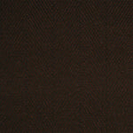 Herringbone flatweave runner in dark brown 