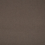 Herringbone flatweave runner in brown