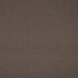 Herringbone flatweave runner in brown