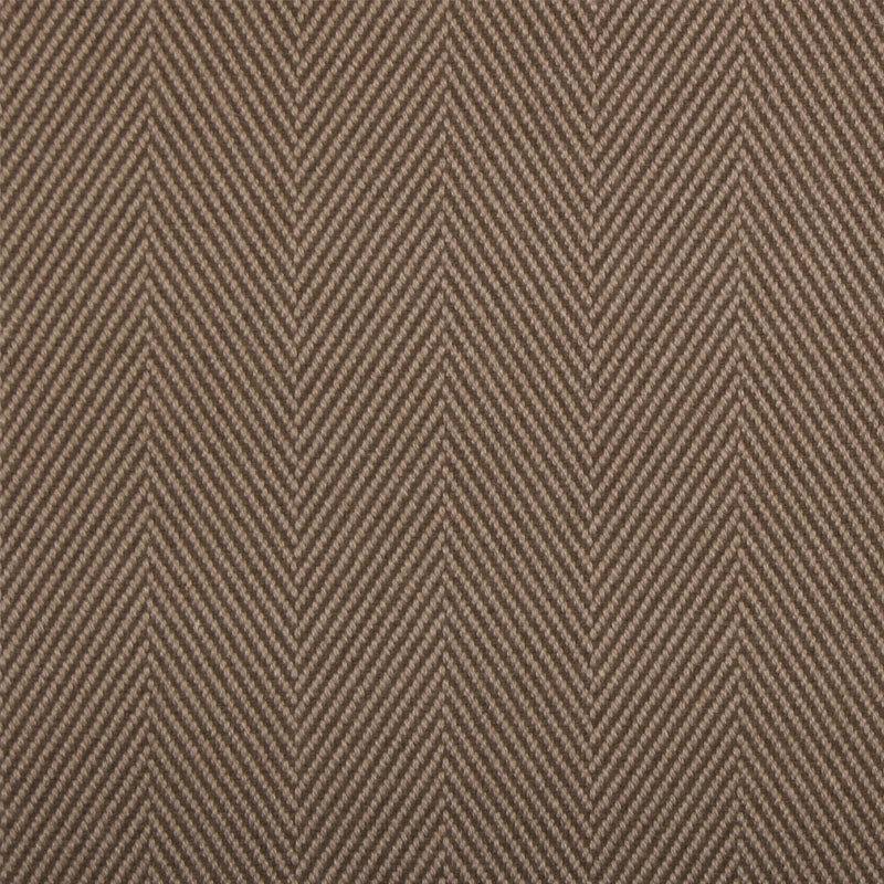 Herringbone flatweave runner in light brown