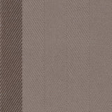 Herringbone flatweave runner in grey brown 