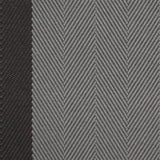 Herringbone flatweave runner in sage and dark green