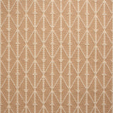 Diamond flatweave runner in light tan