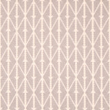 Diamond flatweave runner in white light grey