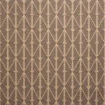 Diamond flatweave runner in grey