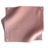 Square fabric swatch of velvet in a mauve colorway.