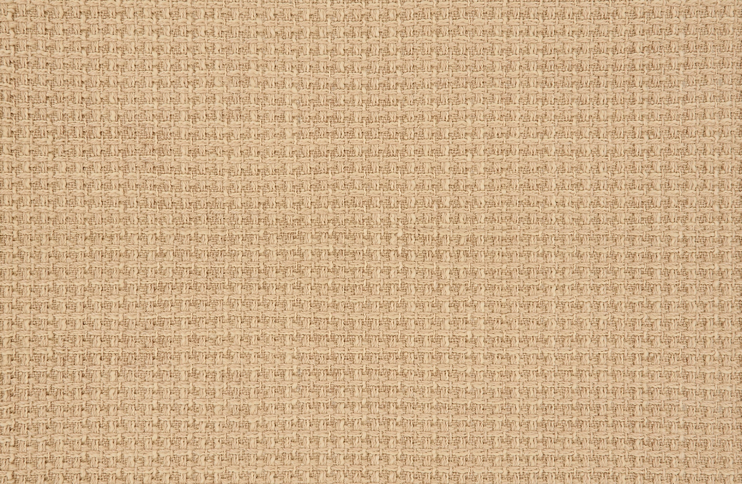 Broadloom carpet in solid woven texture in  taupe.