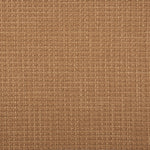 Broadloom carpet in solid woven texture in  warm brown.