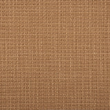 Broadloom carpet in solid woven texture in  warm brown.