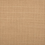 Broadloom carpet in solid woven texture in  light brown.