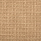 Broadloom carpet in solid woven texture in  light brown.
