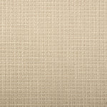 Broadloom carpet in solid woven texture in oatmeal. 