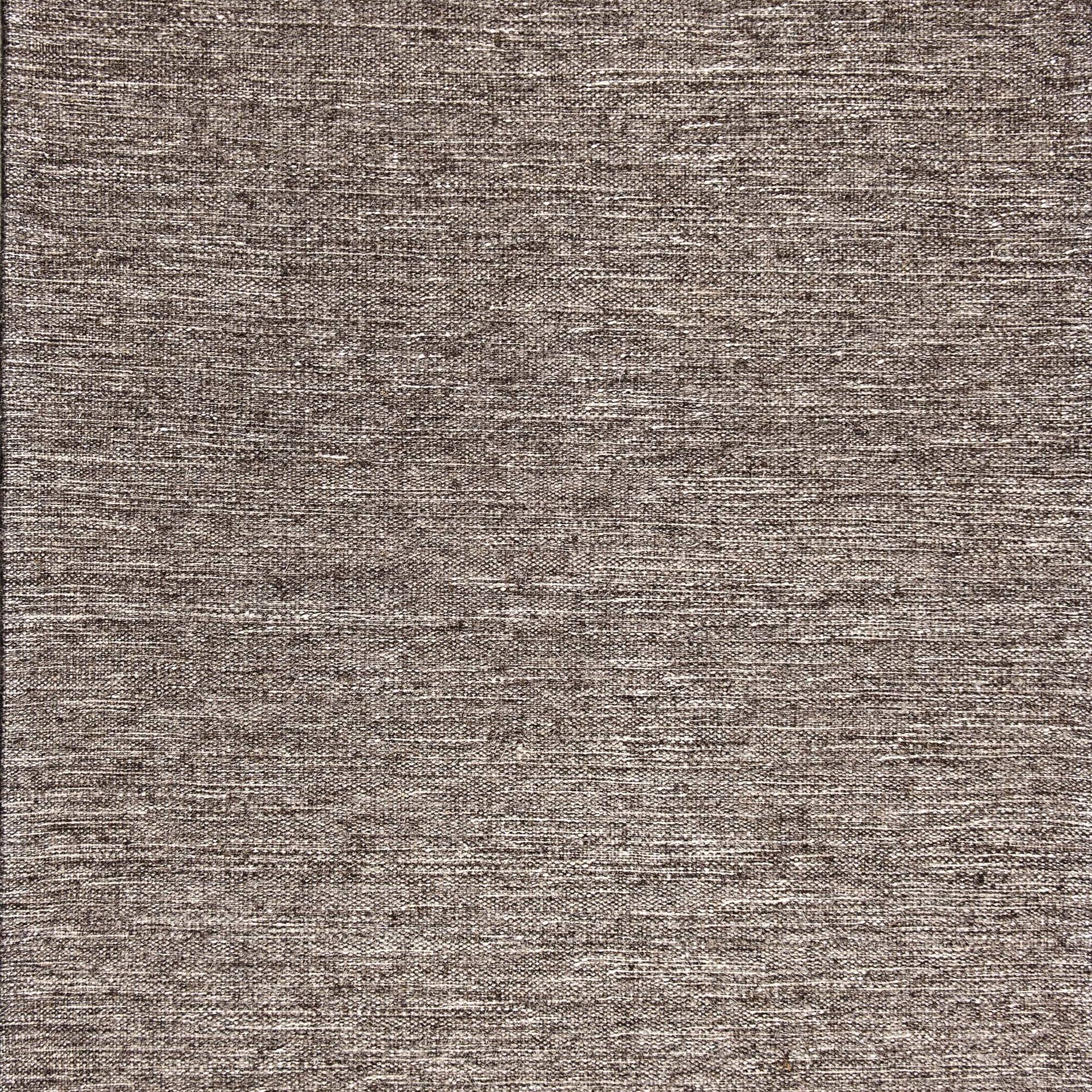 Broadloom carpet in a subtle textural solid in heather natural grey.