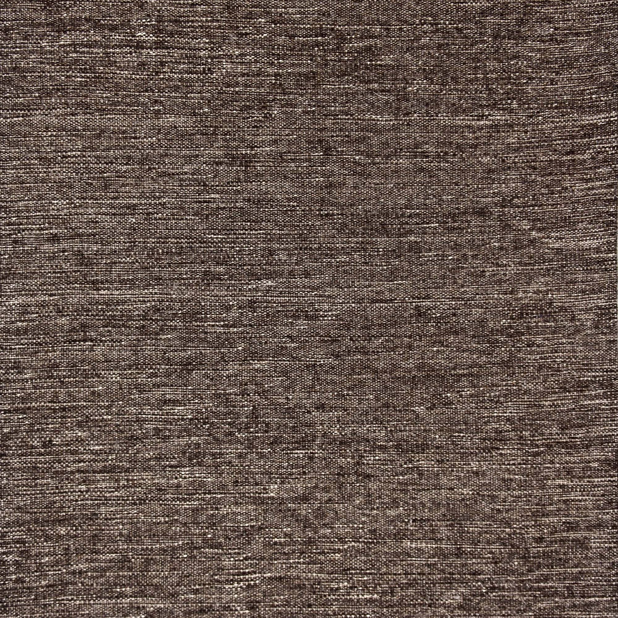 Broadloom carpet in a subtle textural solid in rock brown.