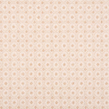 Broadloom carpet in a dense circle lattice with small floral accents in cream a cream field.