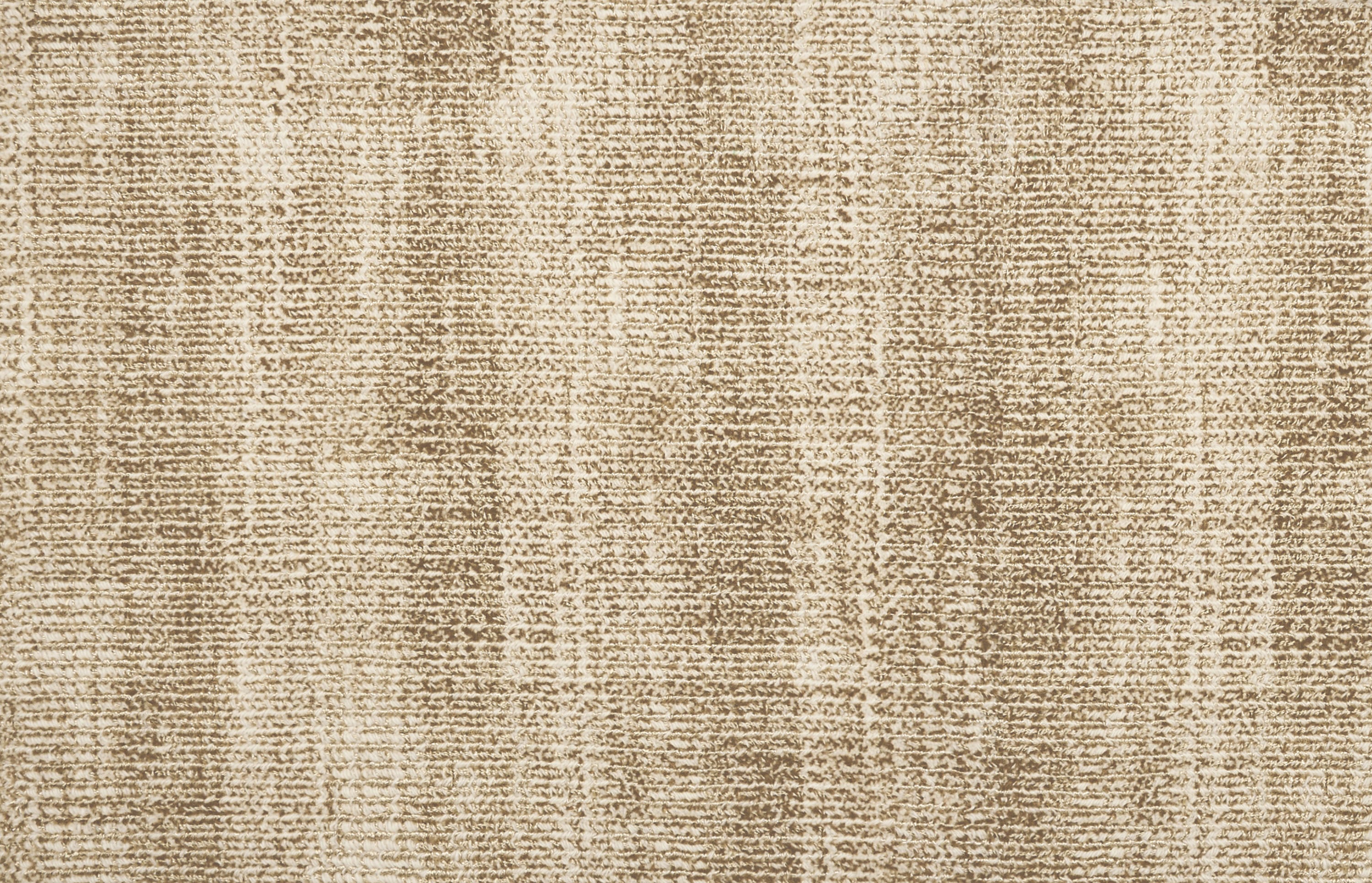Broadloom carpet with textural weave in cream and brown